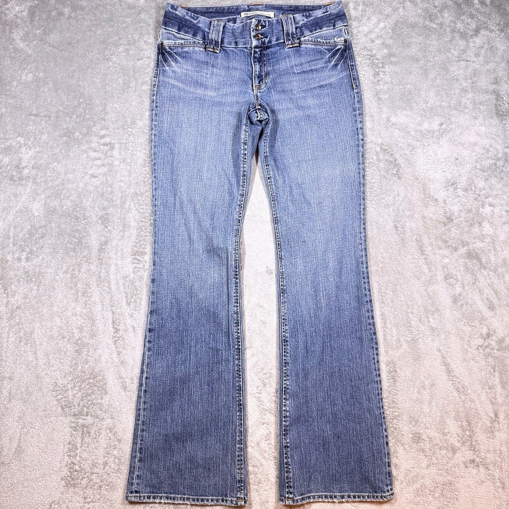 GAP Classic Low Rise Bootcut Jeans Womens Size 10 LONG Y2K 2000s